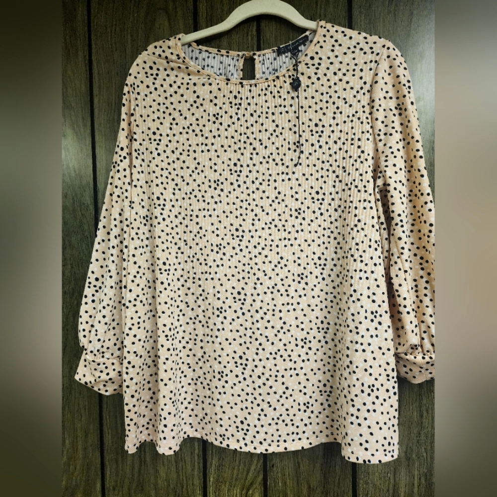 Adrianna papell nwot size large blouse